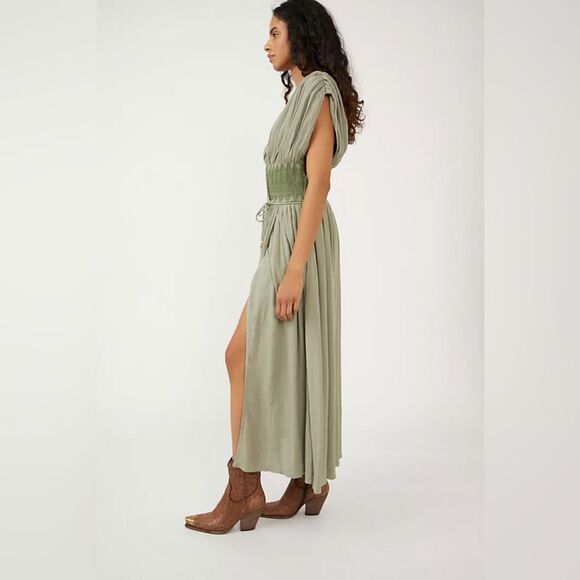 Free People Devon Maxi Dress - Picture 3 of 9